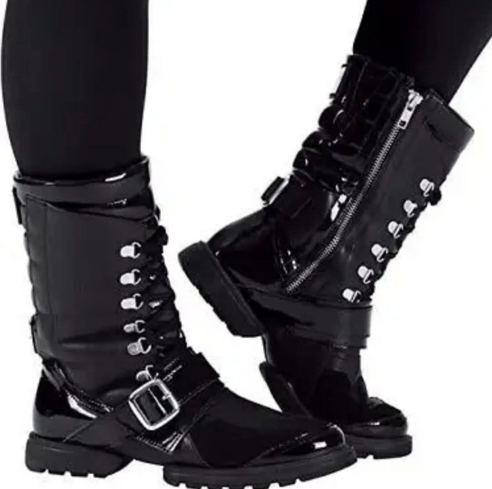 Combat Dance Splitsole Boot
